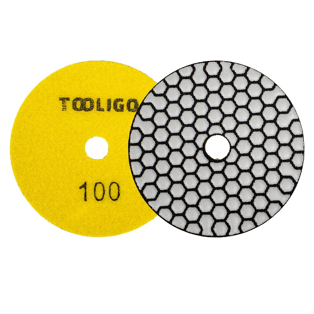 툴리고 건식 연마 패드 4인치 100방 100mm 샌딩 타일 면갈이 바닥 제거, 20개 63,500원