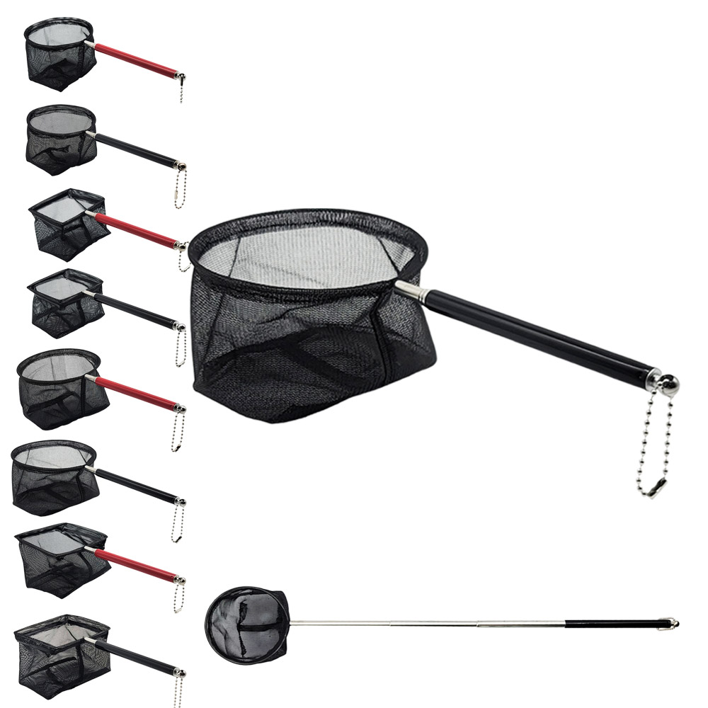 물멍몰 프리미엄 길이조절 수족관 안테나 뜰채 미세 메쉬망 뜰채 원형 블랙 M(중) 2,970원