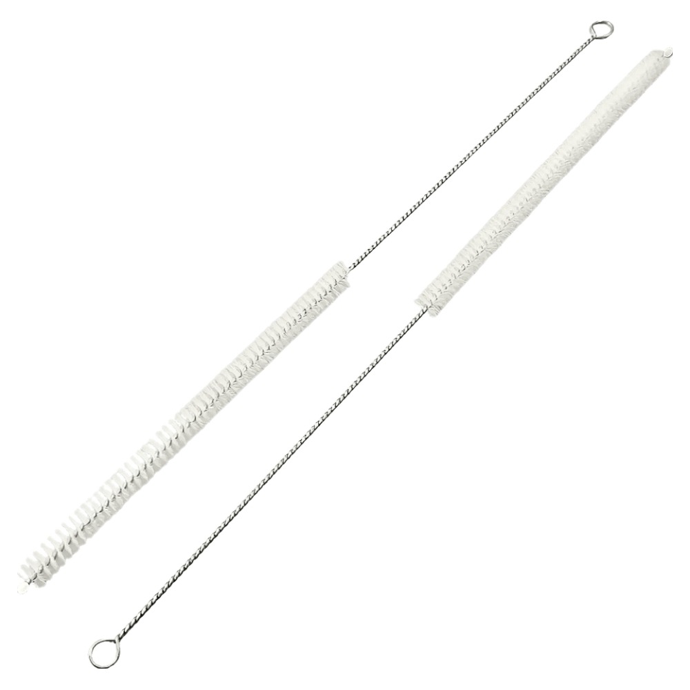 모나홈 텀블러 전용 롱스텐304 긴빨대 세척솔 35cm, 화이트, 2개 4,280원