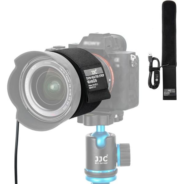 JJC USB 렌즈 워머 80mm 이슬 방지 가열 스트립 온도 조절기 포함 망원경 미러리스 DSLR 카메라 천체 사진용 아이피스 3.15인치 이하80mm 53,900원