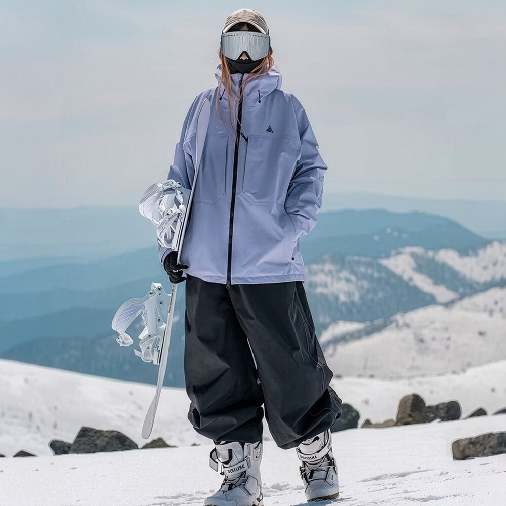 스노우트랙 와이드핏 남자 여자 스노우 보드복 바지 보드팬츠 스키바지 25,800원