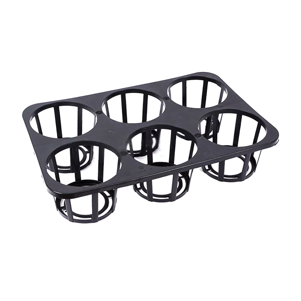 묶음판매 연결구6구(대) 25개 플라스틱화분 비닐포트 화분 모종, 25개 72,000원