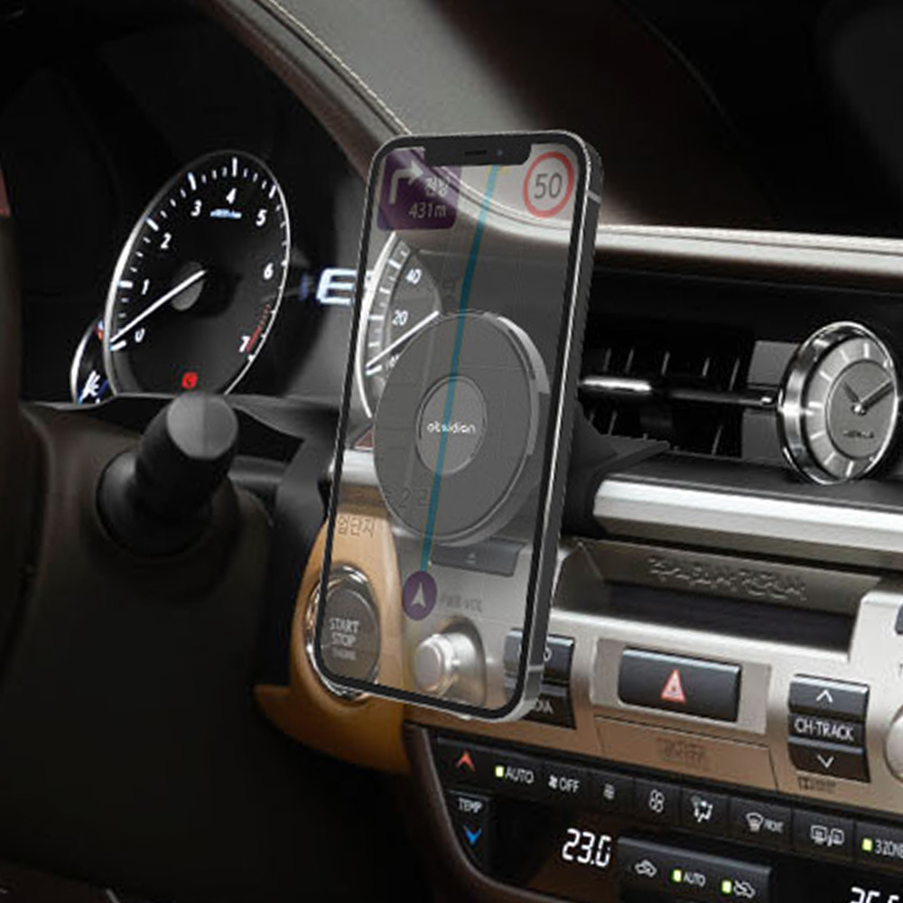 옵시디언 렉서스 ES300H 무선충전 자석 맥세이프 핸드폰거치대 모음전 ES350 7세대 6세대 XZ10 XV60 26,800원