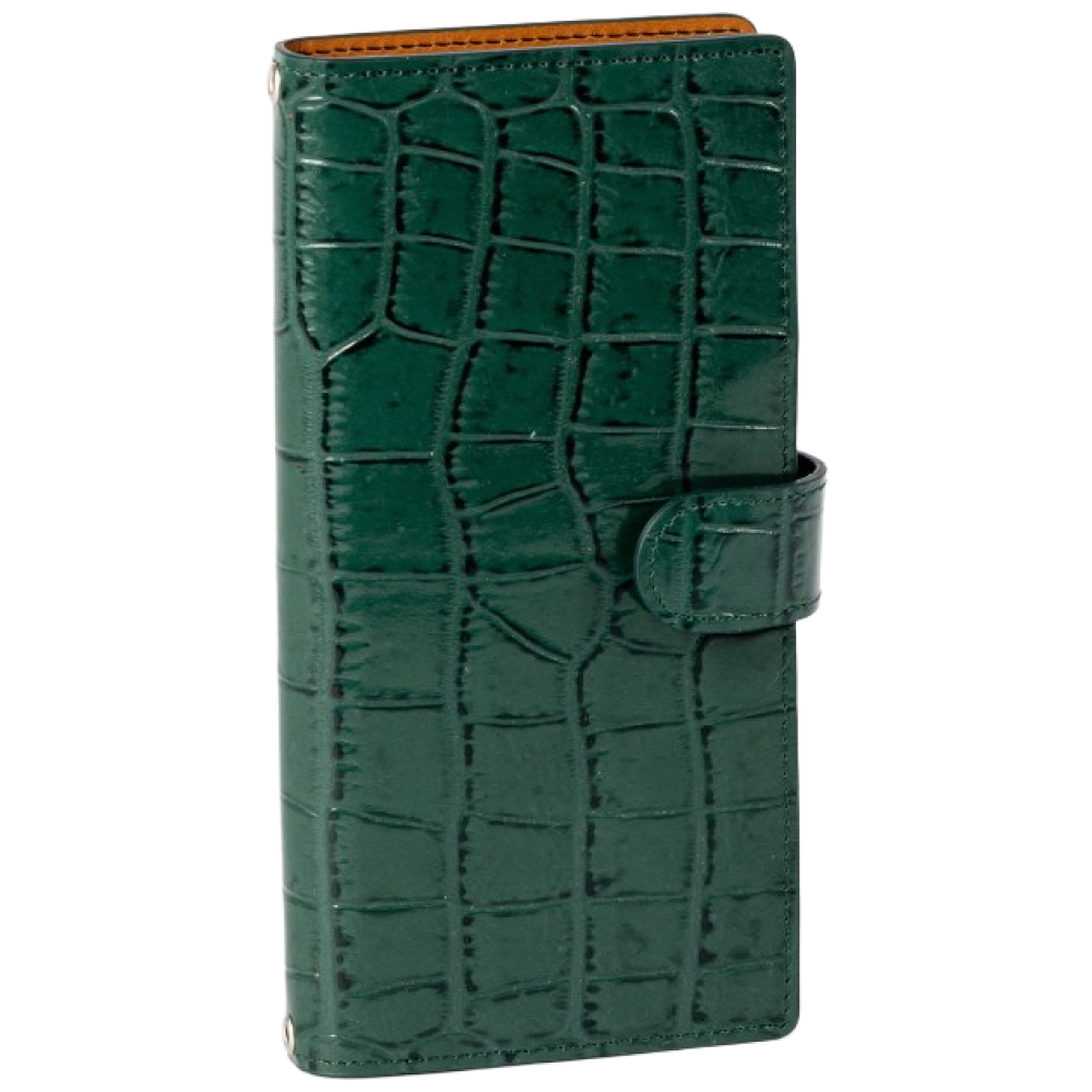 본아띠 제니스 크로커다일 악어 천연소가죽 지갑 케이스 갤럭시S24 플러스 울트라 48,700원