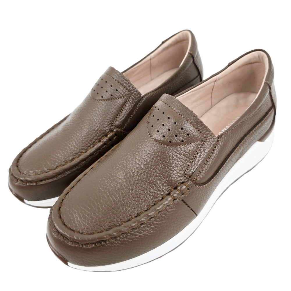 우아슈 부드러운 소가죽 4cm 로퍼 단화 5532 50,800원