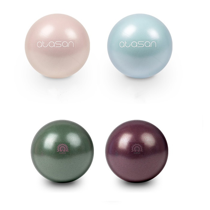 아따산 카르마 안티버스트 미니짐볼 (24~26cm), 버건디 8,000원