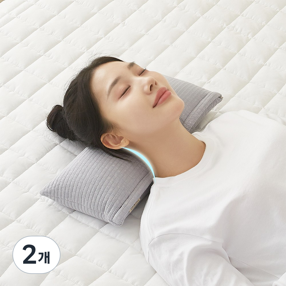 플로우민 피그먼트 빨아쓰는 경추베개, 아이보리, 2개 30,410원