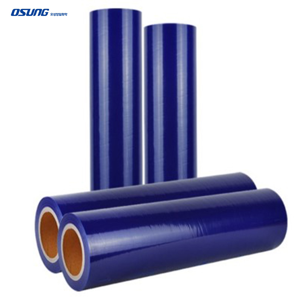 [유니스몰] 오성정밀화학 청색 / 투명 보호테이프(보호랩) 두께 40mic x 길이 150m 1박스, 4개 63,700원