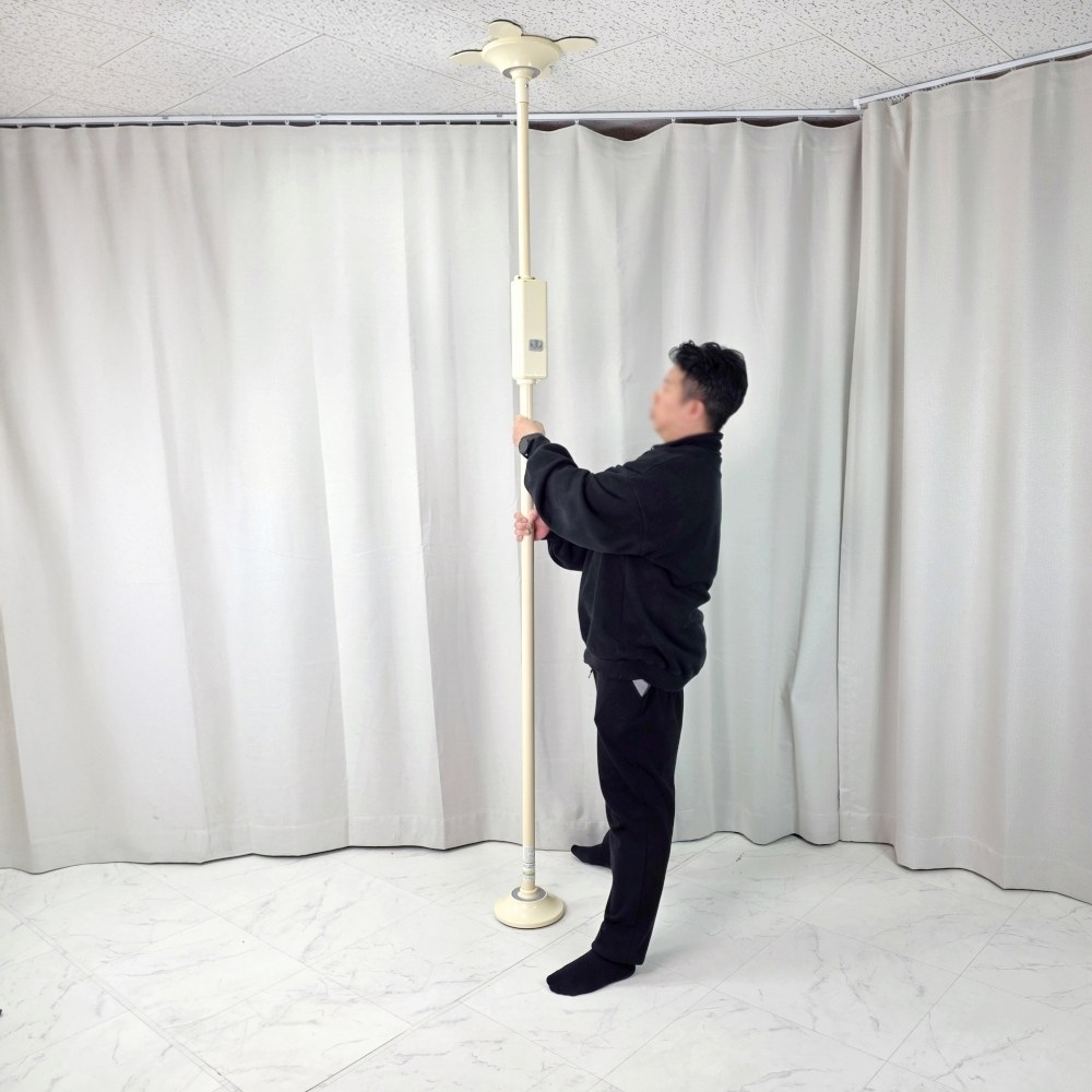 국산 MSP-0005 어르신 기둥형 안전손잡이 소파 침대 노인용 침대안전봉 지지대 안전바 낙상방지 쇼파 노인 장기요양 보험 복지용구 실버용품 요양등급 어르신용품 20,790원