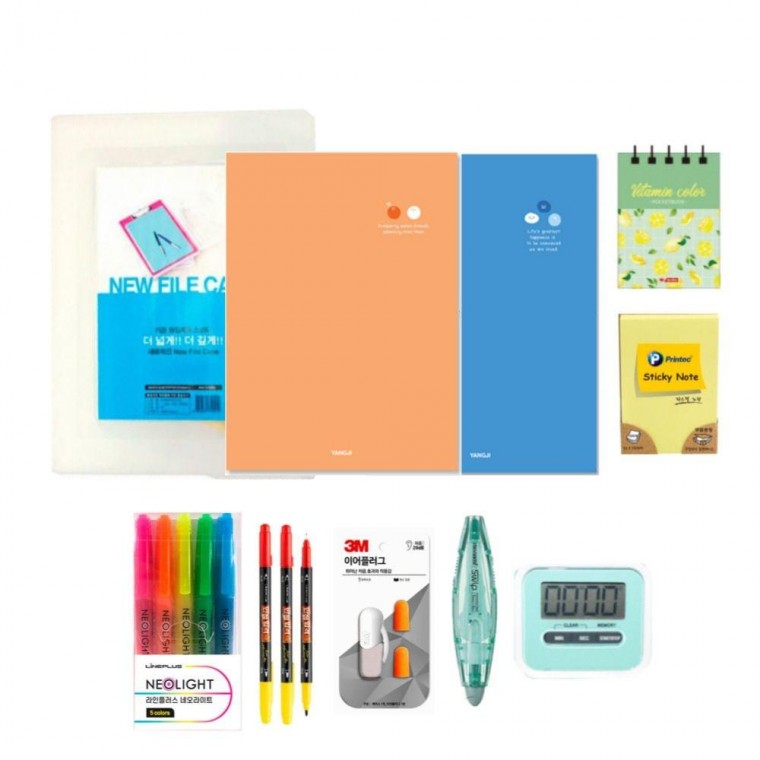 중고등학생 수능 문구세트 10종 모음 단체선물 입학 졸업 선물 필기구세트 32,980원