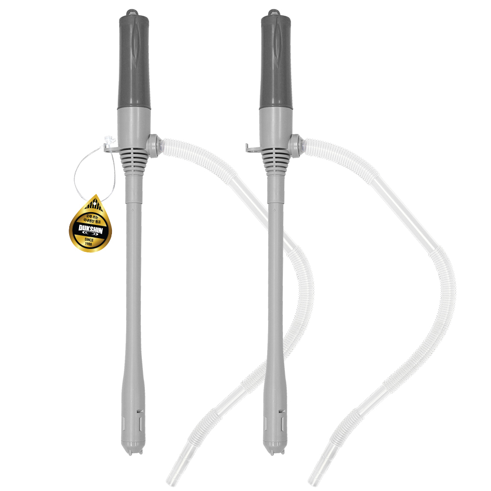 덕신 DP-07EA 휴대용 소형 자동 주유 자바라펌프 말통용 기름 오일 배터리펌프 23,000원