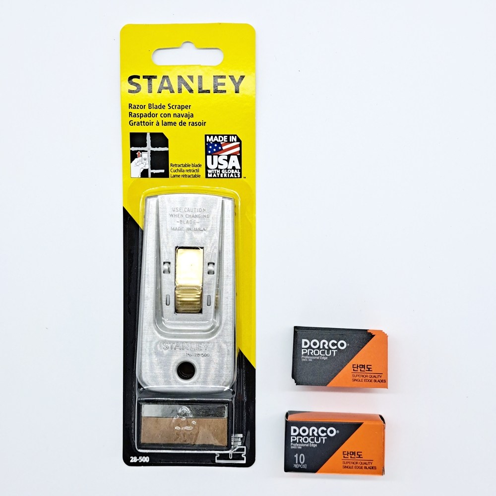 스탠리 인덕션스크래퍼 그리들스크래퍼 리필칼날 13,900원