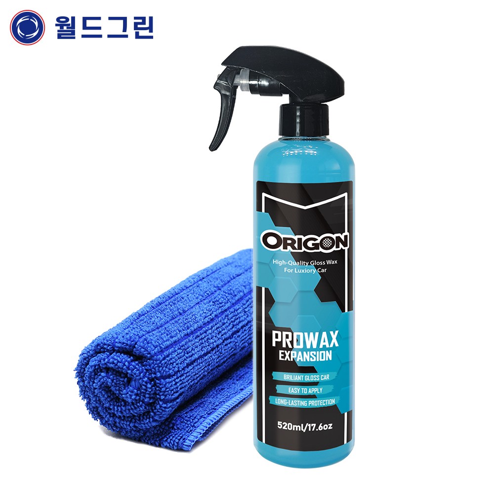 오리곤 자동차 광택제 (세차용품 물왁스 광택보호제) 9,800원