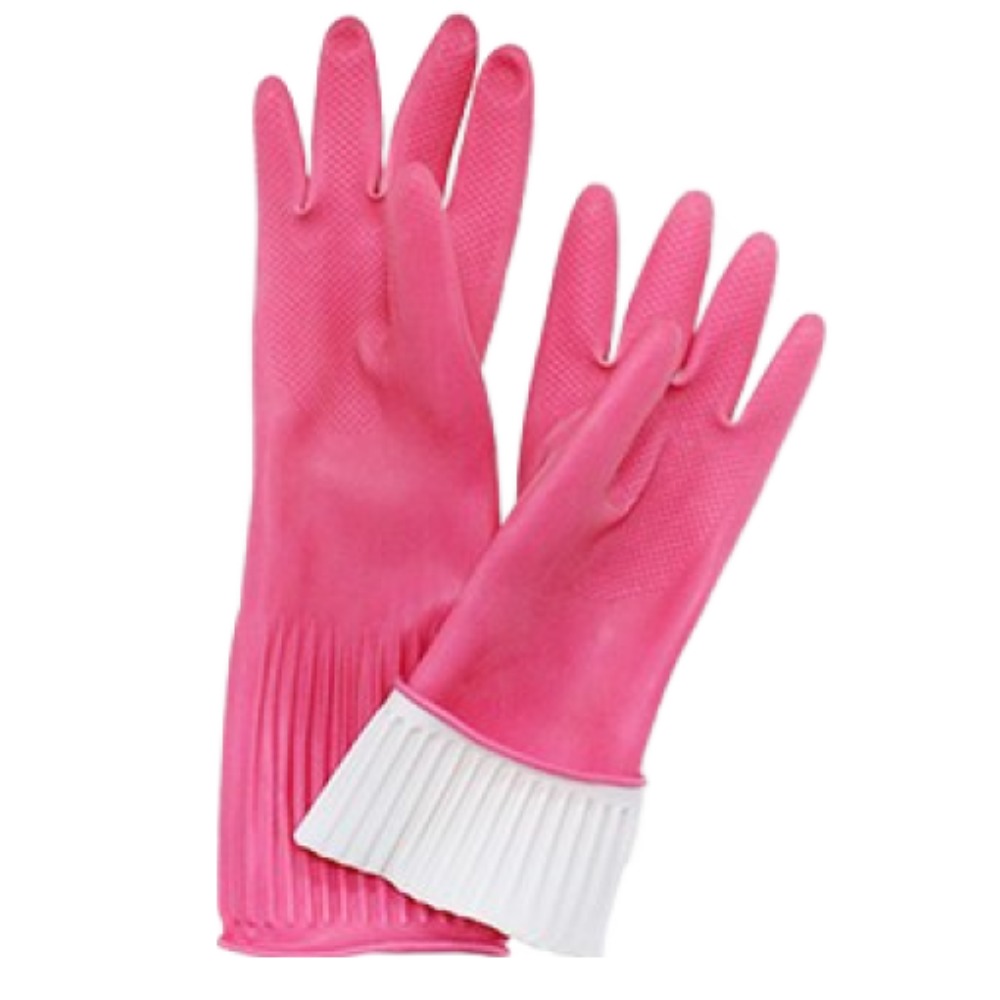 마미손 고무장갑 골드(L) 대형 10입 천연라텍스장갑 19,600원