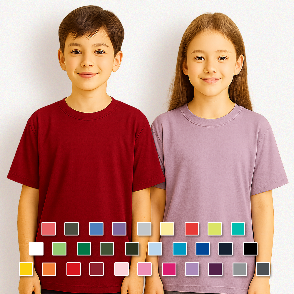 키즈 아동 주니어 유아 기능성 티셔츠 쿨티 무지 운동복 반팔티 단체티 7,600원