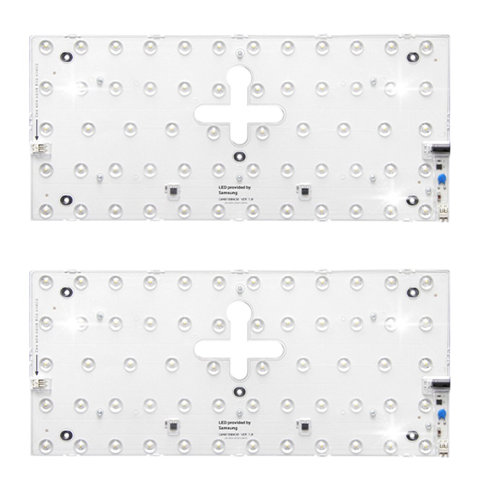 LED 삼성칩 와이드타입 리폼램프 안정기일체형 30W, 주광색, 2개 24,000원