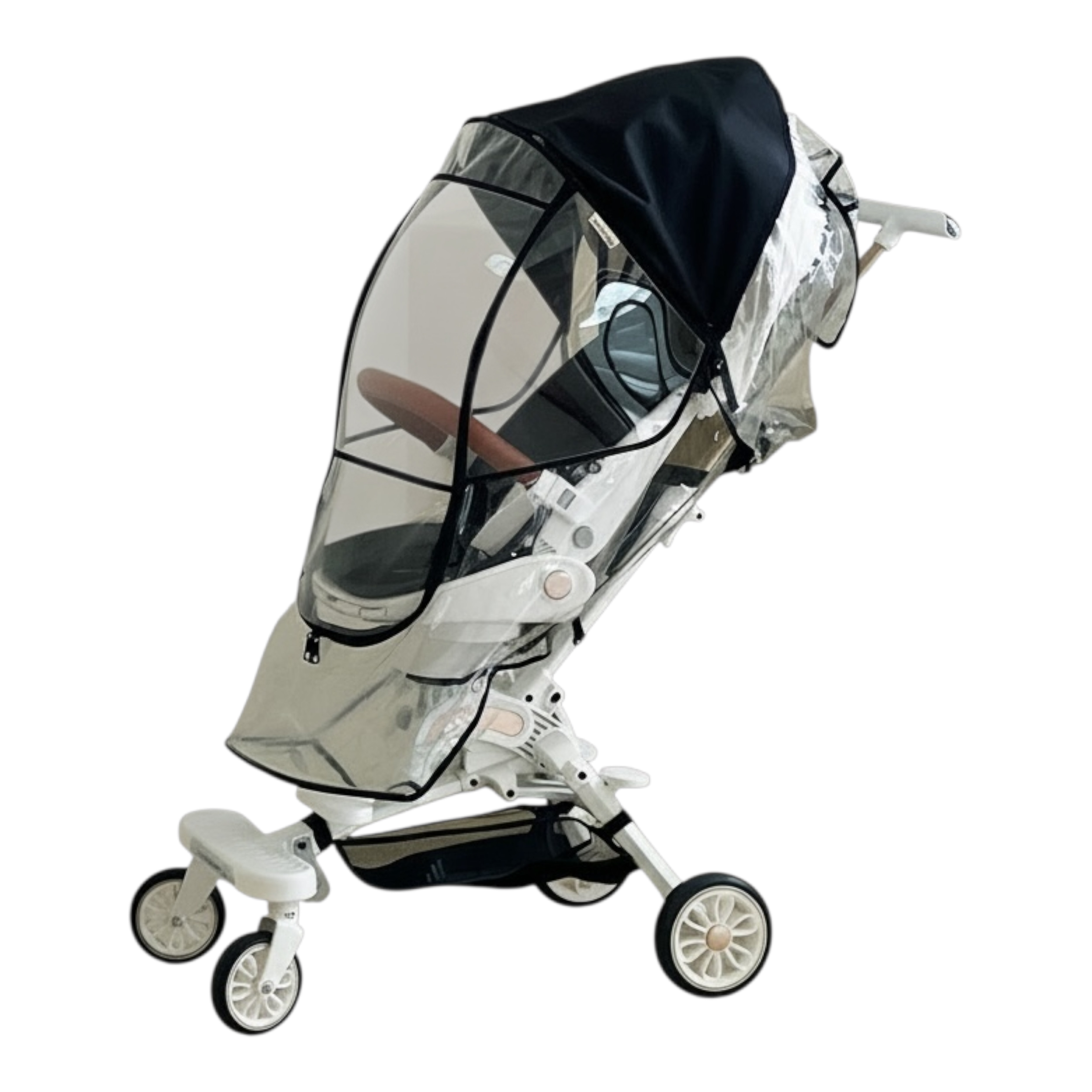 맘노코 프리미엄 유모차 유아차 트라이크 레인커버, 1개, 현재가 49,000원