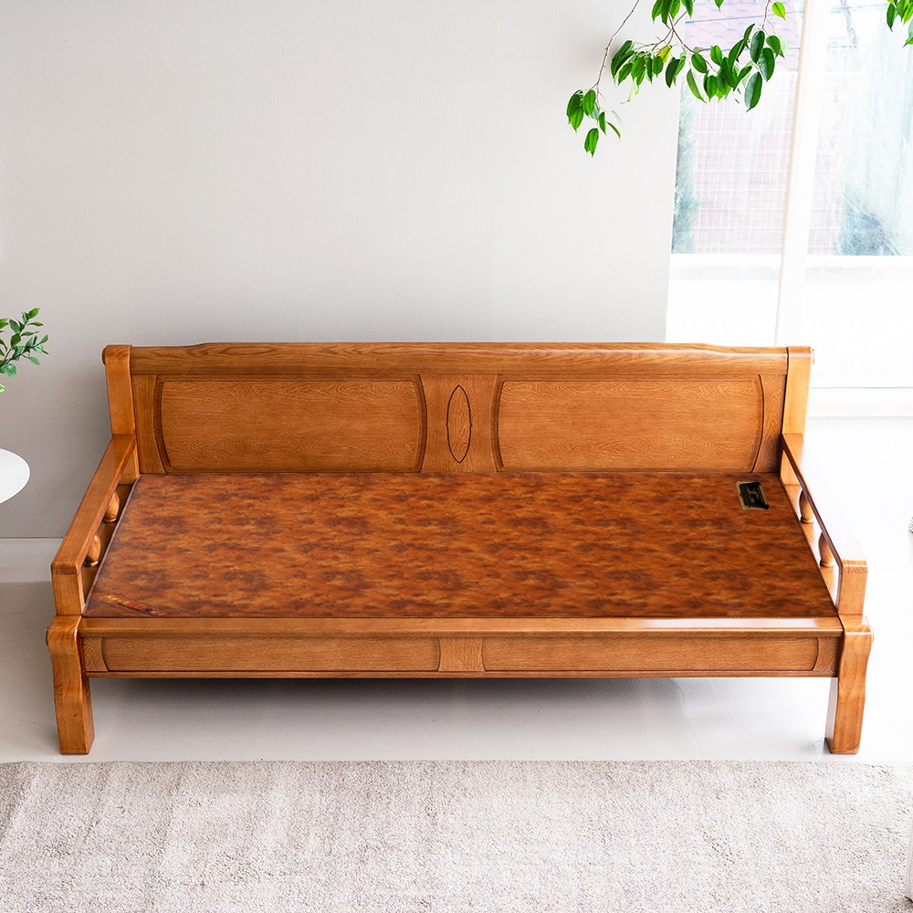 현대의료기 5005SF 황토숯볼 흙소파 돌소파 436,000원