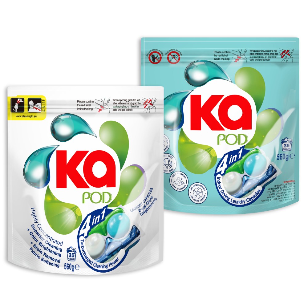 카포드 듀얼코어 4in1 캡슐세탁세제 브라이트닝 35개입+실내건조 35개입(총 70개입), 2개, 35개입 39,900원