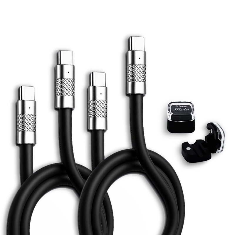 초고속충전케이블 C타입 60W 단선방지 CtoC 충전케이블 PD 6,900원