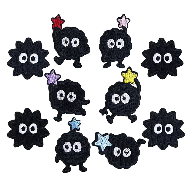 리빙키 와펜 패치 열접착 먼지 세트 10종 A-09 10,900원