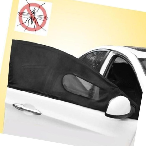 차량모기장 고탄력 차량 햇빛가리개 커튼 모기장 방충망 2개세트 11,160원