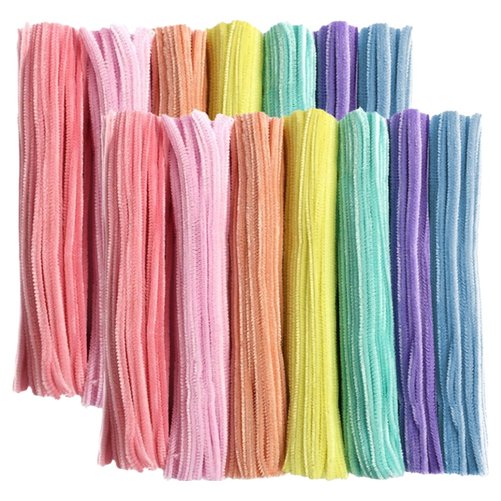 베이루 파스텔 컬러 철사 모루 100p 5,900원