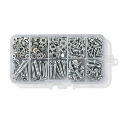 OON 볼트 6종 + 너트 3종 + 와샤 3종 + 나사 세트 5,400원