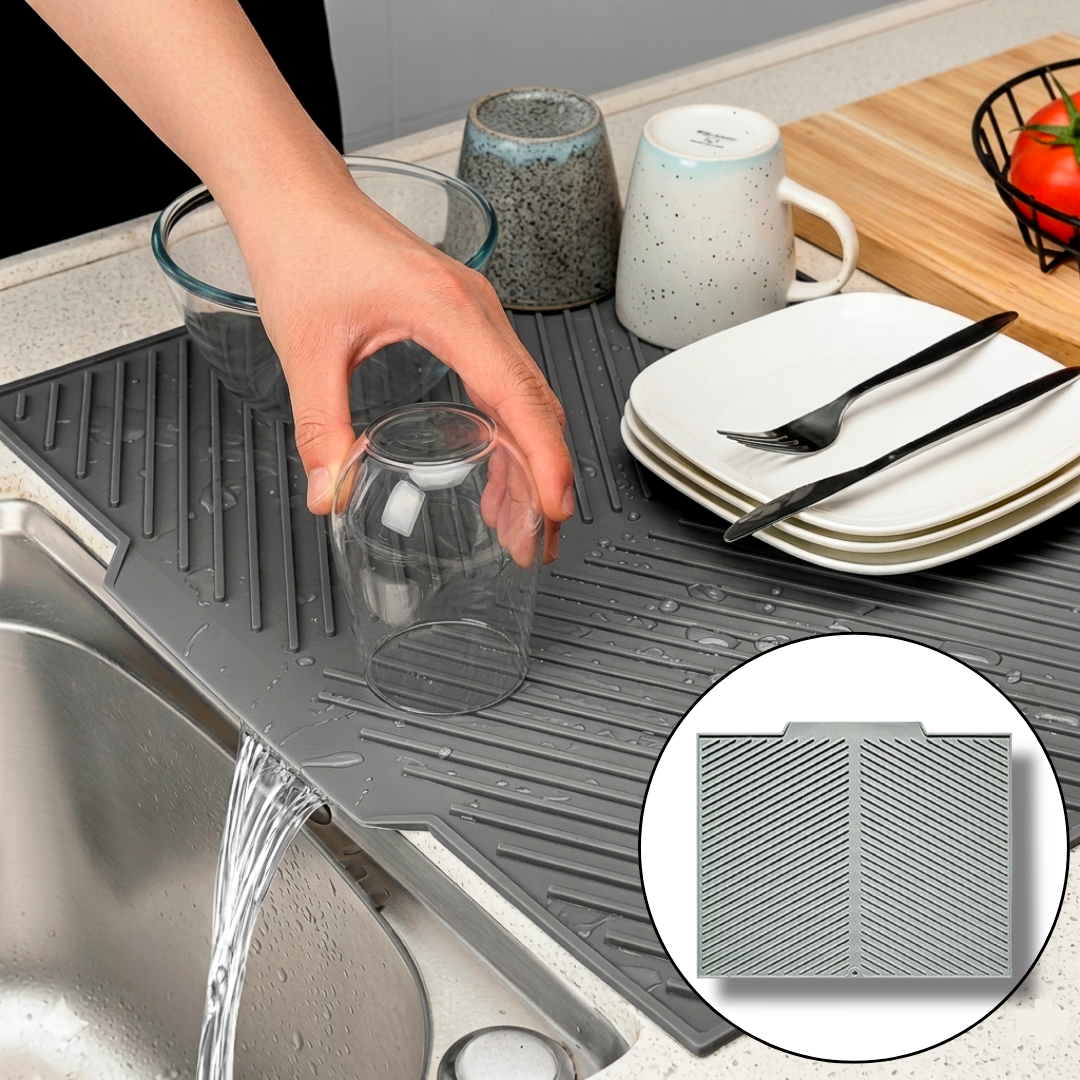 킹얀 실리콘 식기건조매트 물빠짐 주방 드라잉 매트 11,810원