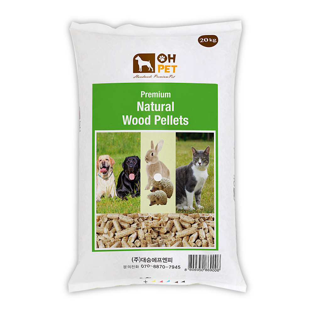 오펫 흡수형 프리미엄 내추럴 미송 고양이 펠렛 16,900원