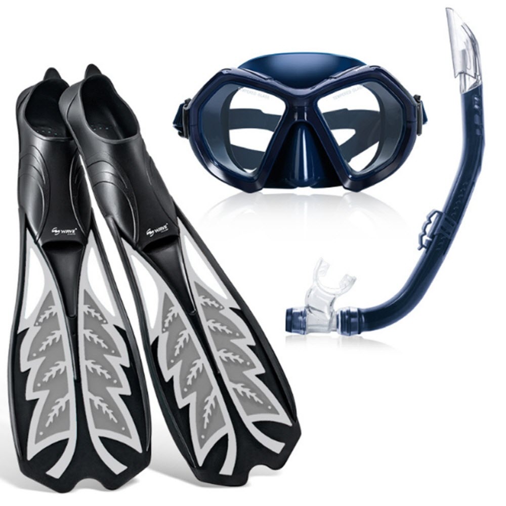 더킴스마켓 스노클링 오리발세트 265275 프리다이빙롱핀 128,300원