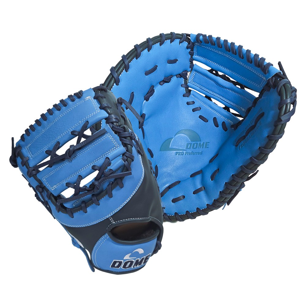 DOME 돔 글러브 1루수 좌투용 DM100 (D.SB/NV), 1개, SB/NV 149,000원