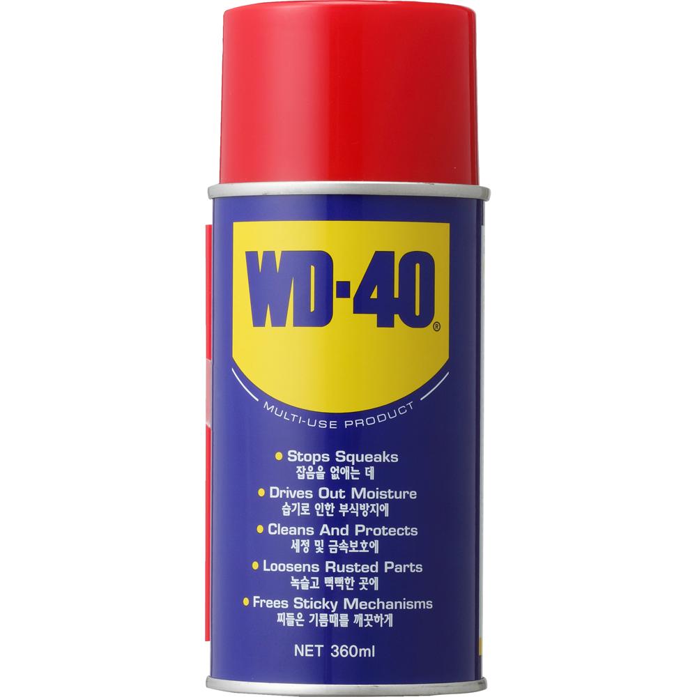 비엠몰 WD40 방청윤활제 방청제 360ml 스마트스트롱 녹제거 7,550원