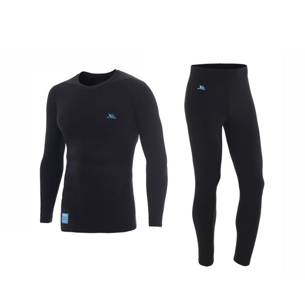 휘너스 남성용 맥스웜 라운드 기능성 기모스판 라운드 티셔츠 + 아이언웜 9부 팬츠 세트 63,000원