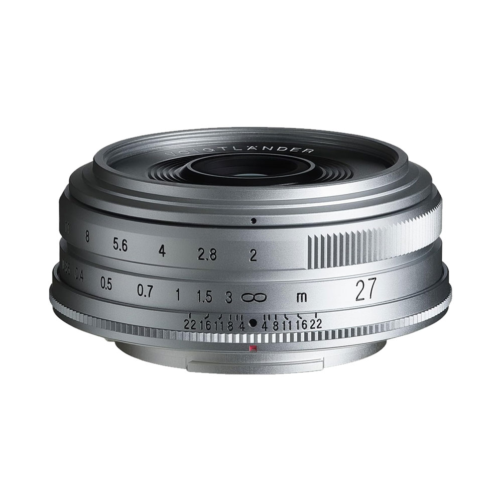 보이그랜더 ULTON 27mm F2 후지 X 마운트 실버 705,600원