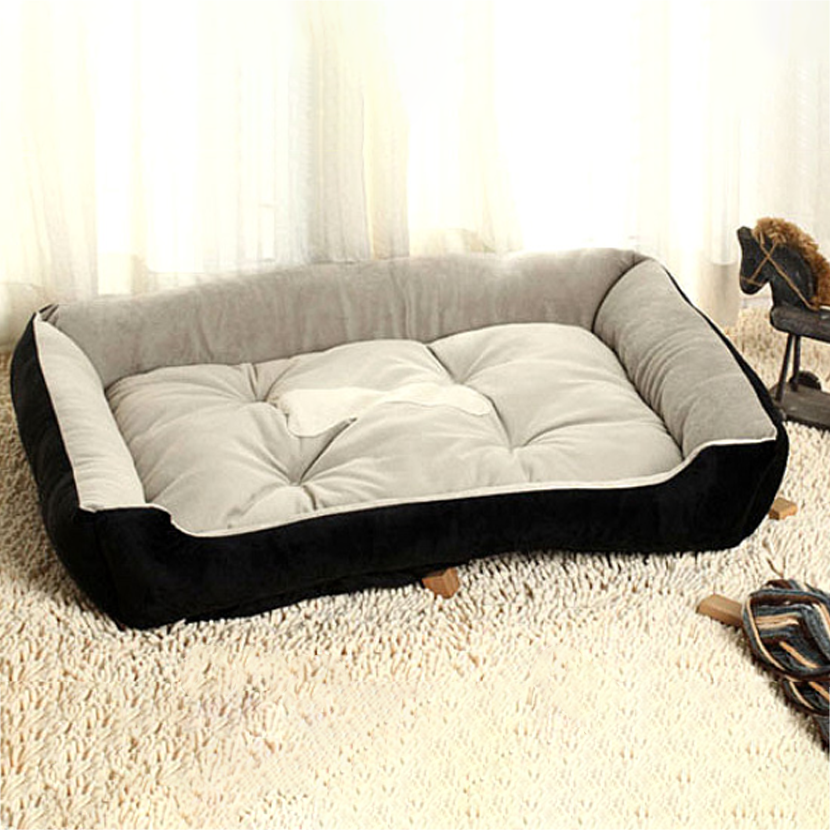 극세사 사각 강아지 방석 9,140원