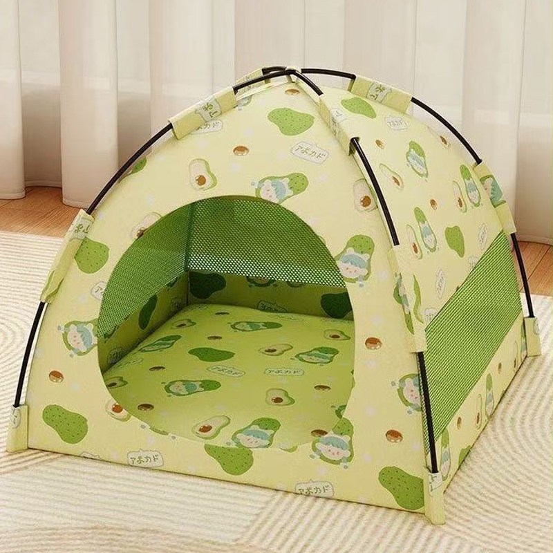 호밍사이 애완동물 텐트하우스 야외 개고양이 집 강아지집애견하우스 실내 고양이 가게 16,980원