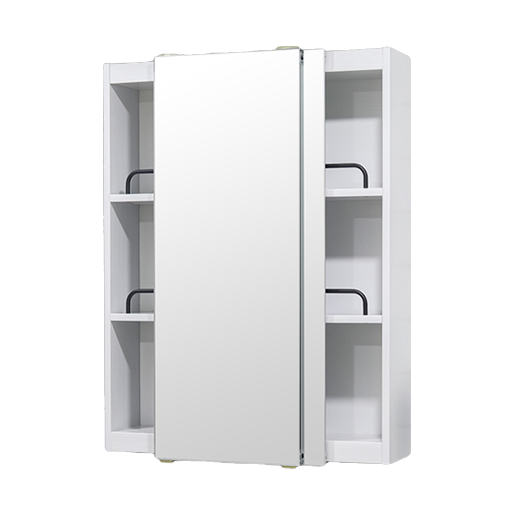 모카바스 슬라이드 욕실 수납장 600 x 800 x 170 mm 98,400원