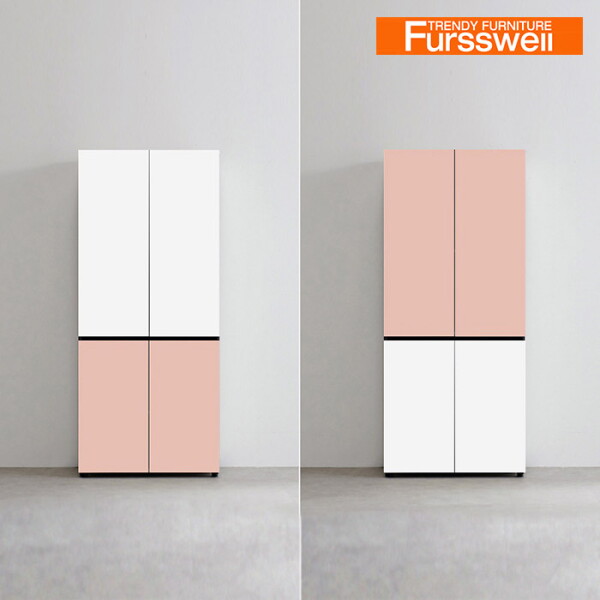 [퍼스웰] 로이드 다용도장 그릇장 800 주방수납장(HA_076) 272,000원