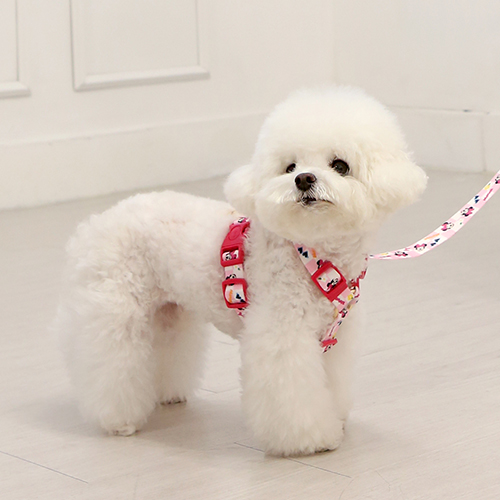 이츠독 강아지 디즈니 컴포트 H형 하네스, 미니, 1개 29,000원