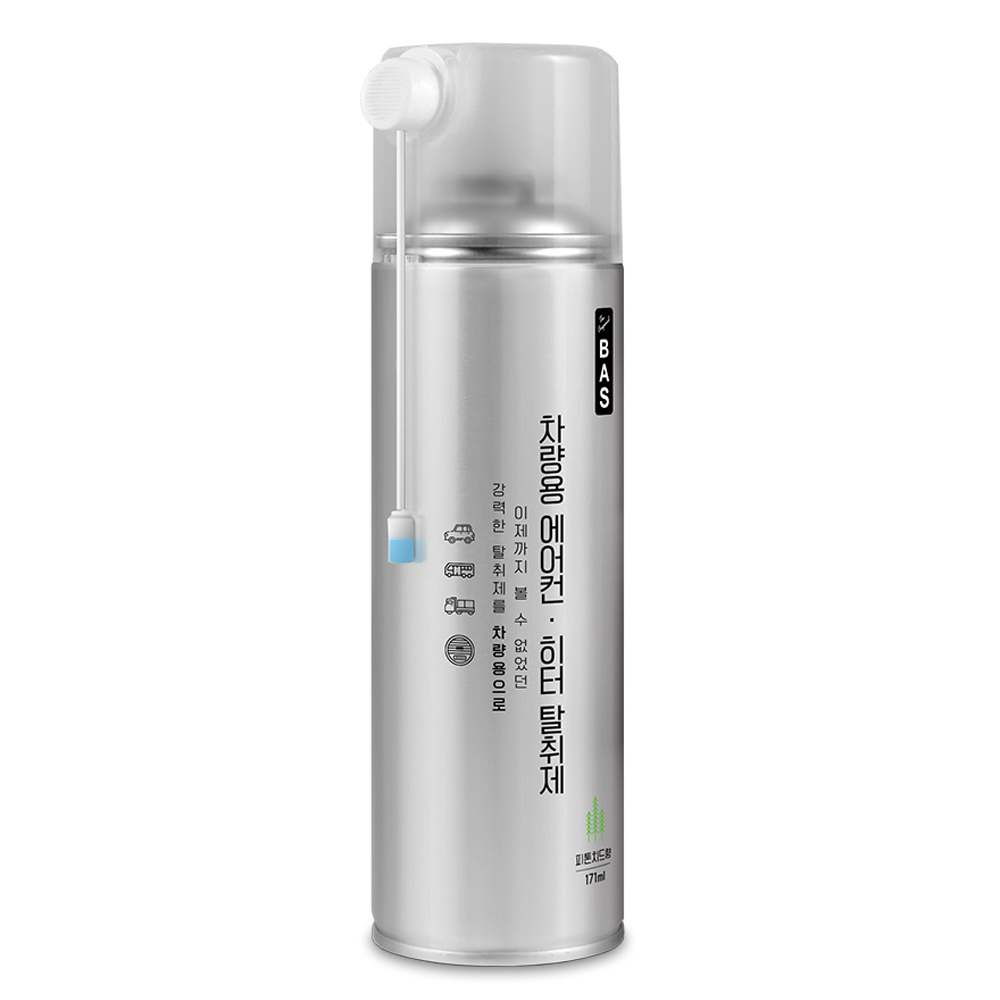 BAS 차량용 에어컨히터 탈취제, 171ml, 1개 11,400원