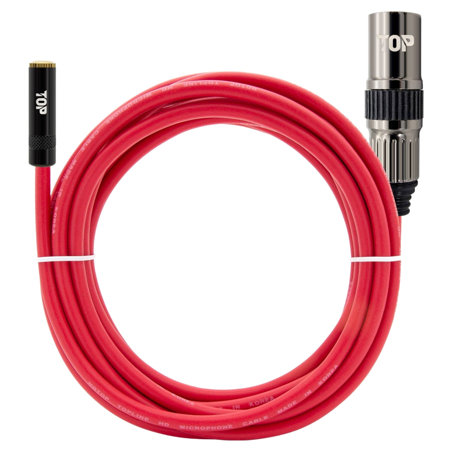 에이치디탑 3.5 스테레오 암 TO XLR 케이블 레드 HT-TP1967 29,700원