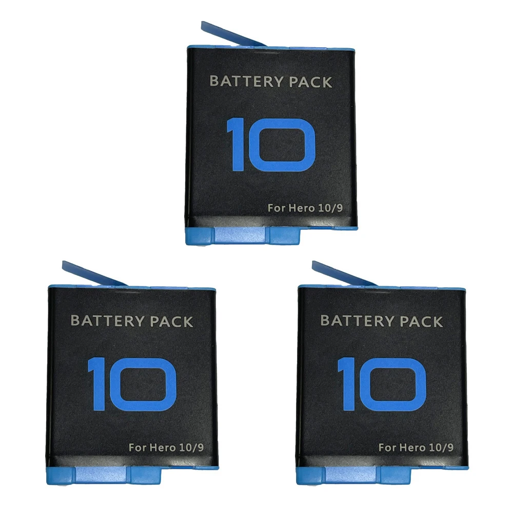 GoPro Hero 9 11 12 용 10 스포츠 카메라 배터리 3.85V 1800mAh 모션 충전식 리튬 이온 36,800원