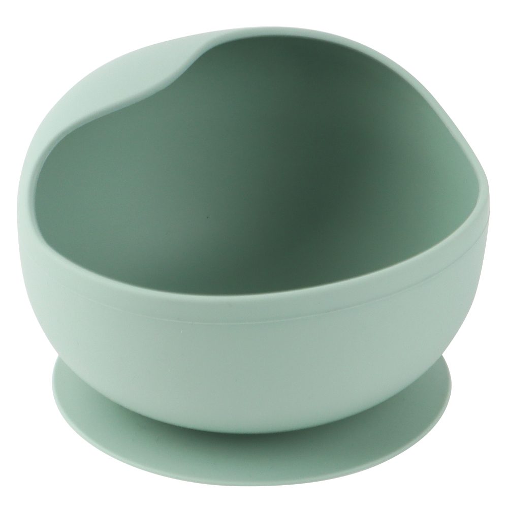 이와이엔 흡착 실리콘 유아 보울 식기, 민트, 1개 6,500원