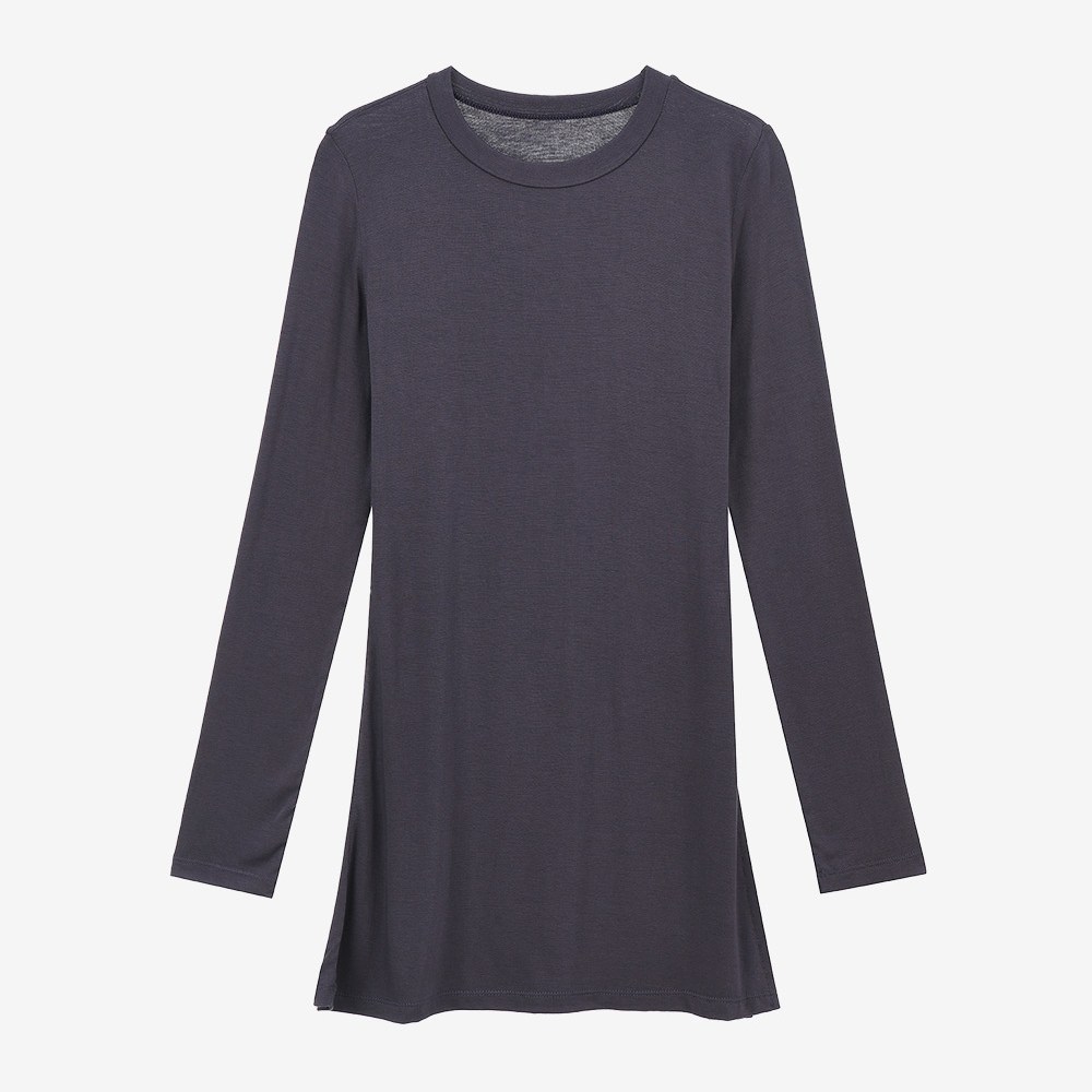 [콘치웨어]  여성용 오버슬릿 롱 슬리브 4colors 필라테스 요가 32,900원