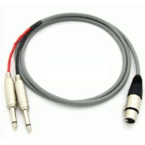 카나레 OFC 캐논/XLR(암)-5.5모노 MONO 2핀 Y형 음향 케이블 3M 43,000원