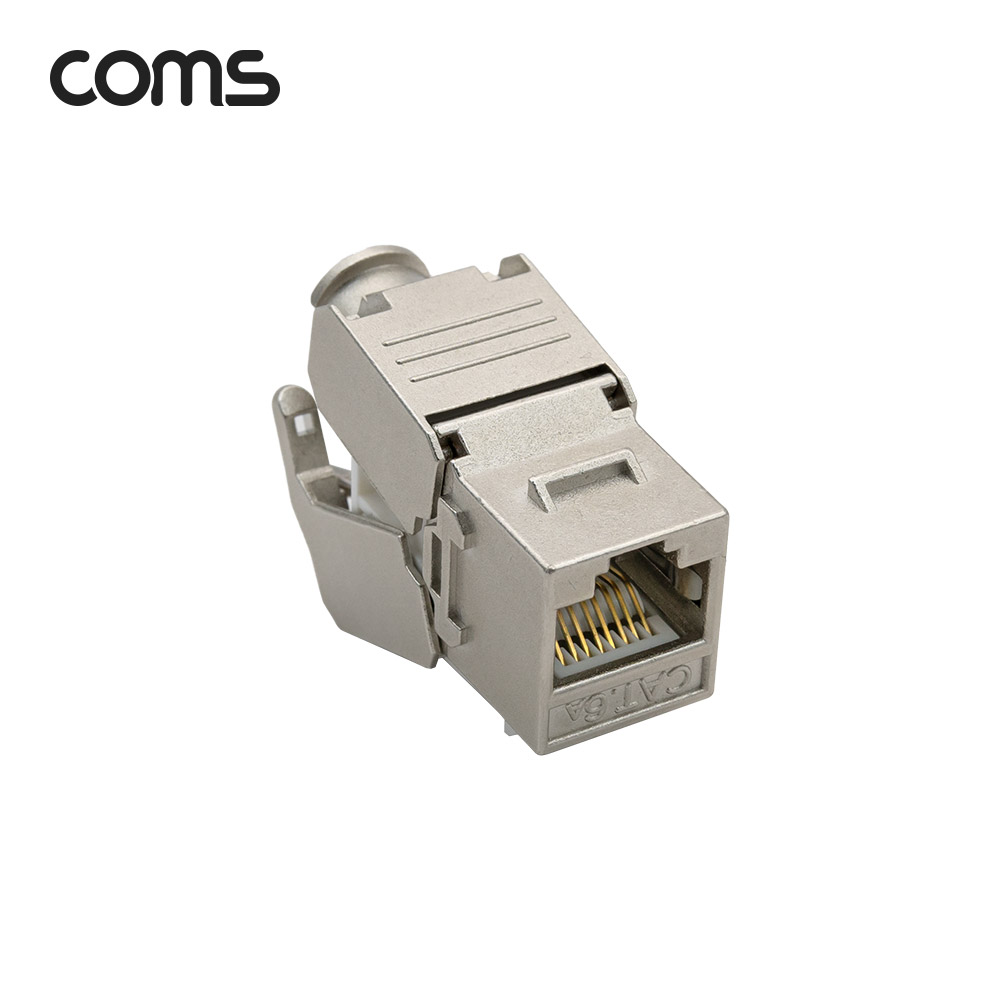 XB261 Coms RJ45 CAT6 A 키스톤 잭 커플러 Tooless형 2,810원