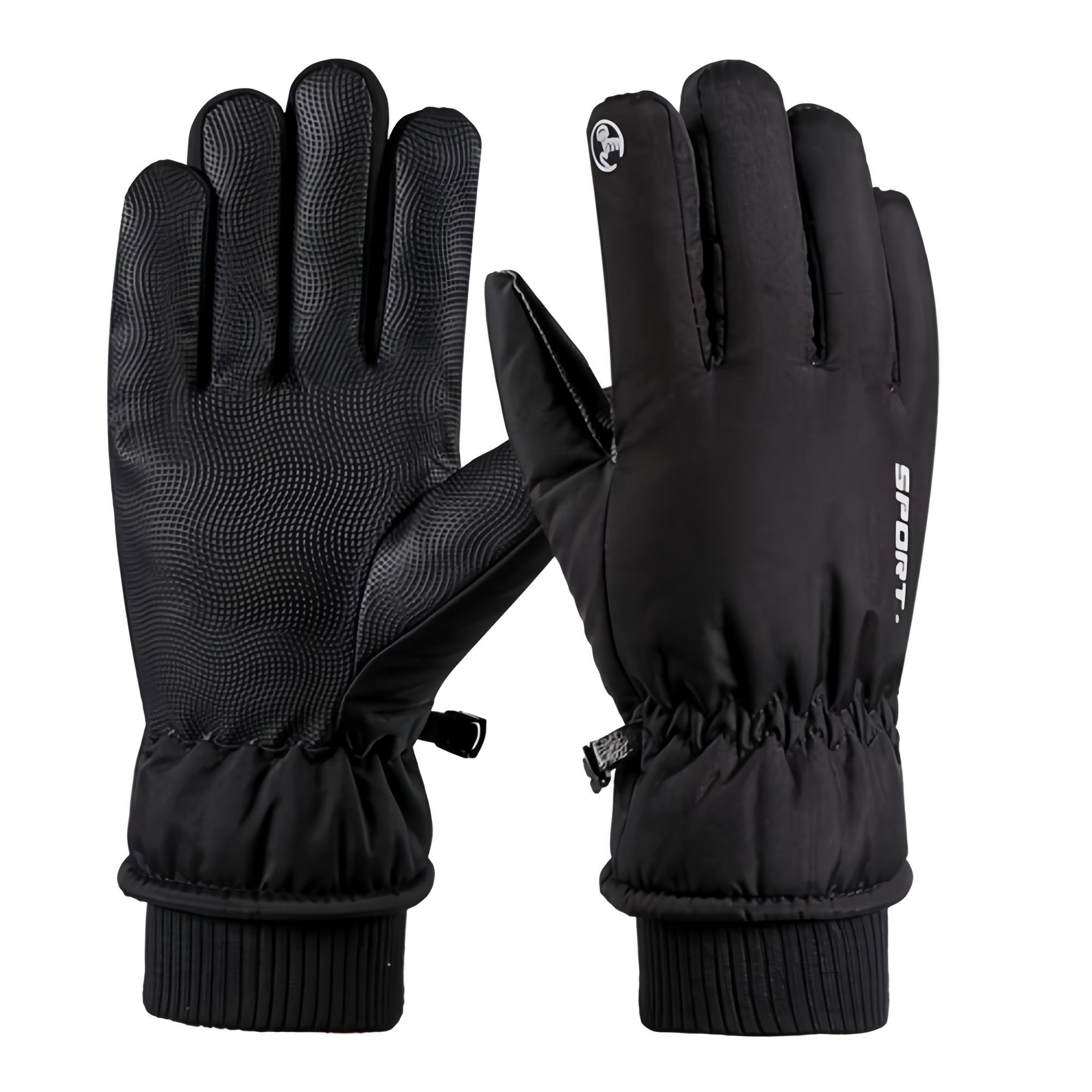 씨티컴퍼니 방한 방수 스마트터치 기모 스키장갑 7,730원