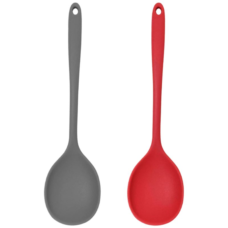 1+1 이태리 am 통 실리콘 와이드 볶음주걱 요리스푼 열탕소독 스패츄라 뒤집개 13715, 2개 15,500원