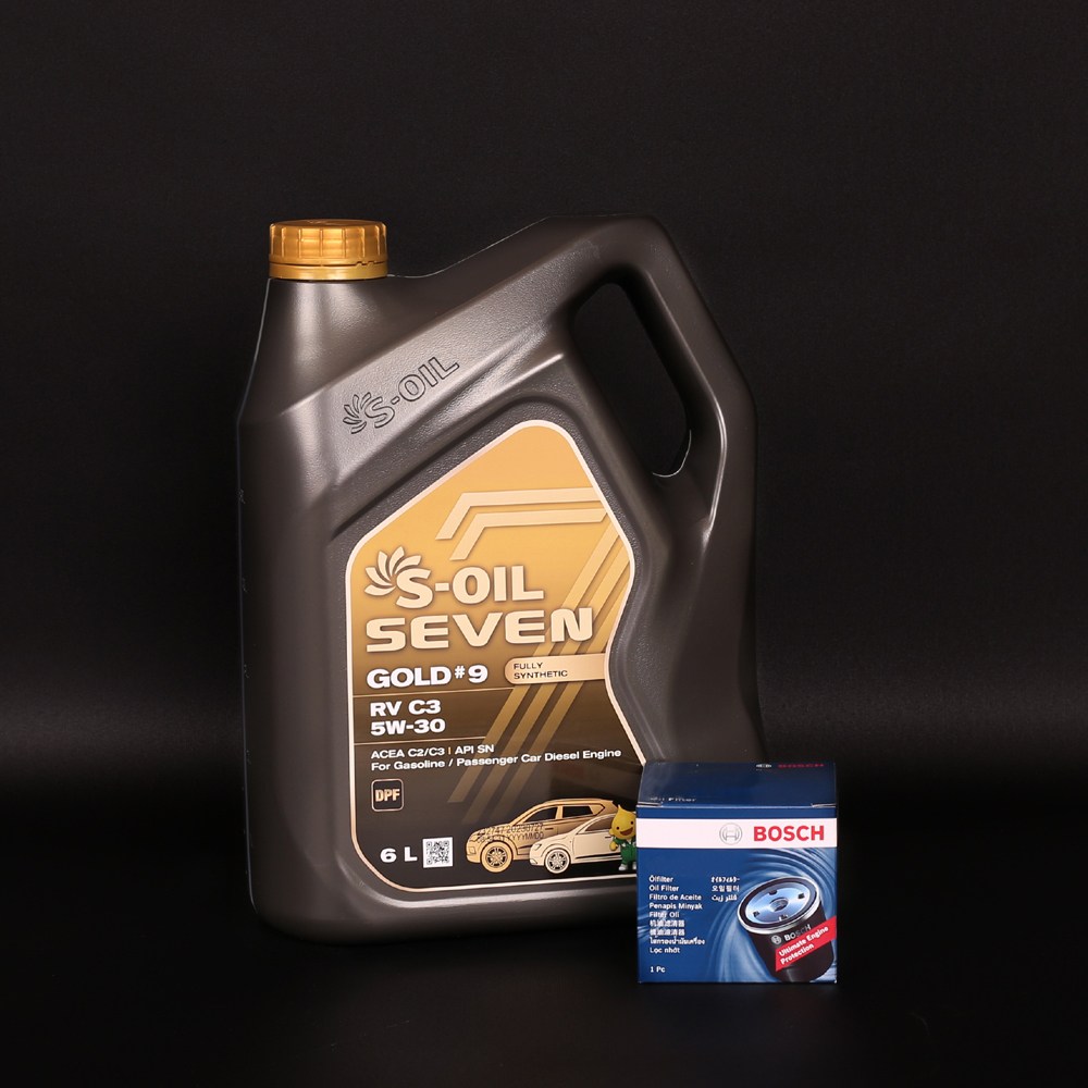 로디우스 엔진오일+필터 세트 RVC3 6L+O0075 57,700원